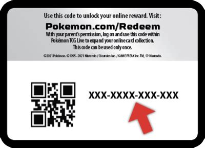 Redeem Pokémon TCG Live Codes.